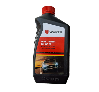 Wurth Fully Synthetic 5W-40 Engine Oil (1-4L)