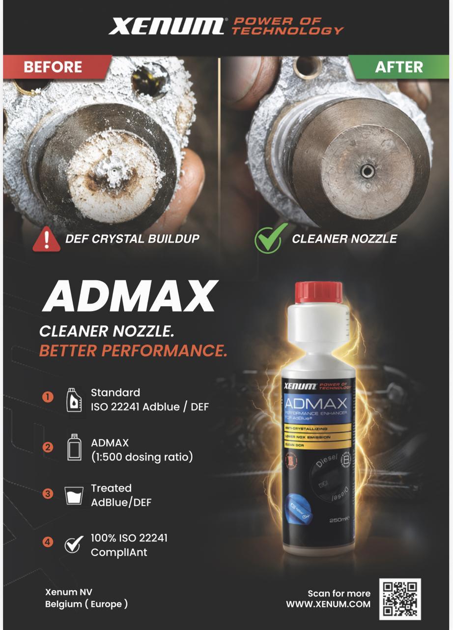 XENUM ADMAX Performance Enhancer for ADBLUE (250ml)