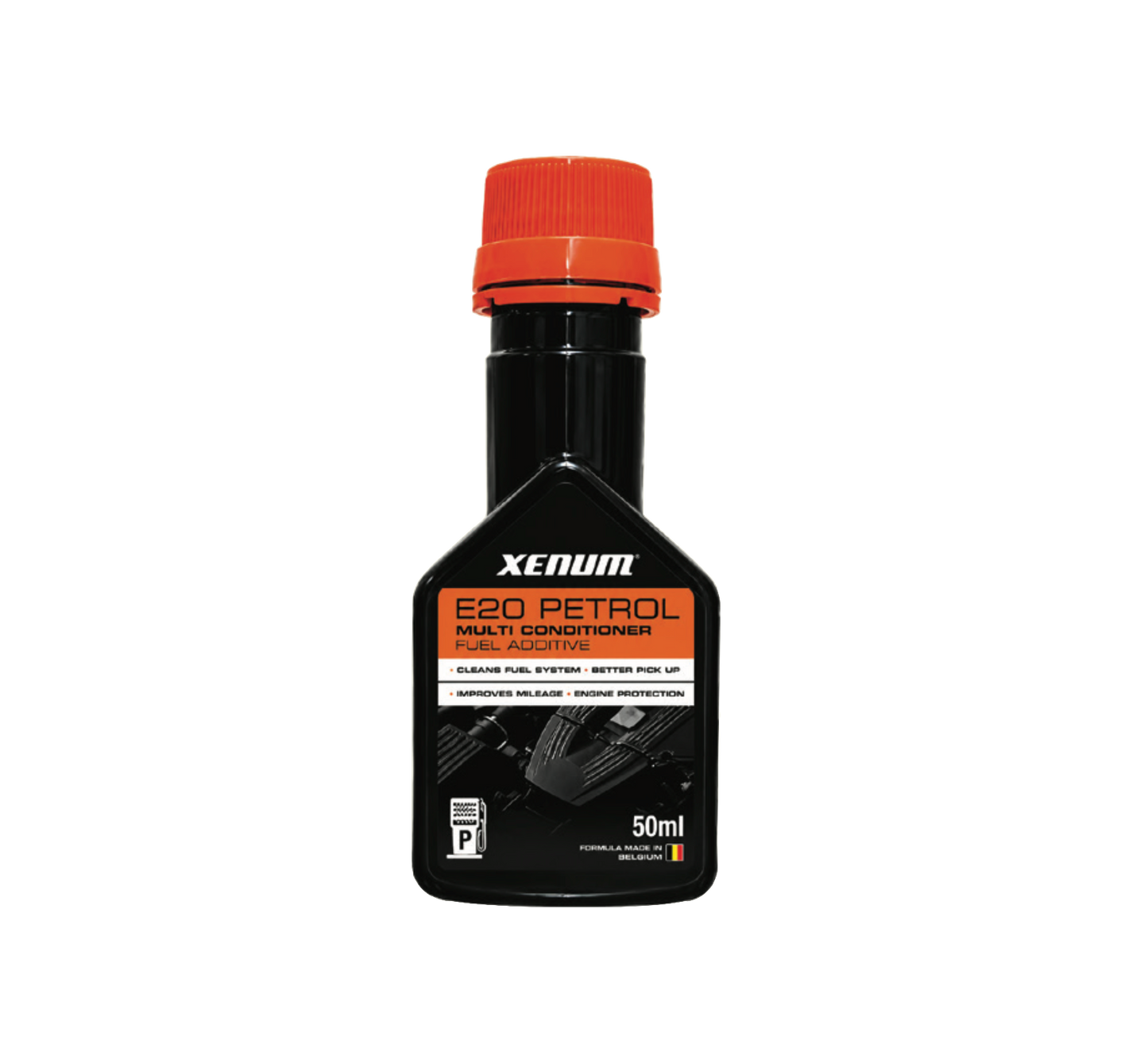 XENUM E20 Petrol Multi Conditioner Fuel Additive (50ml)