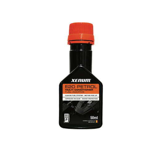 XENUM E20 Petrol Multi Conditioner Fuel Additive (50ml)