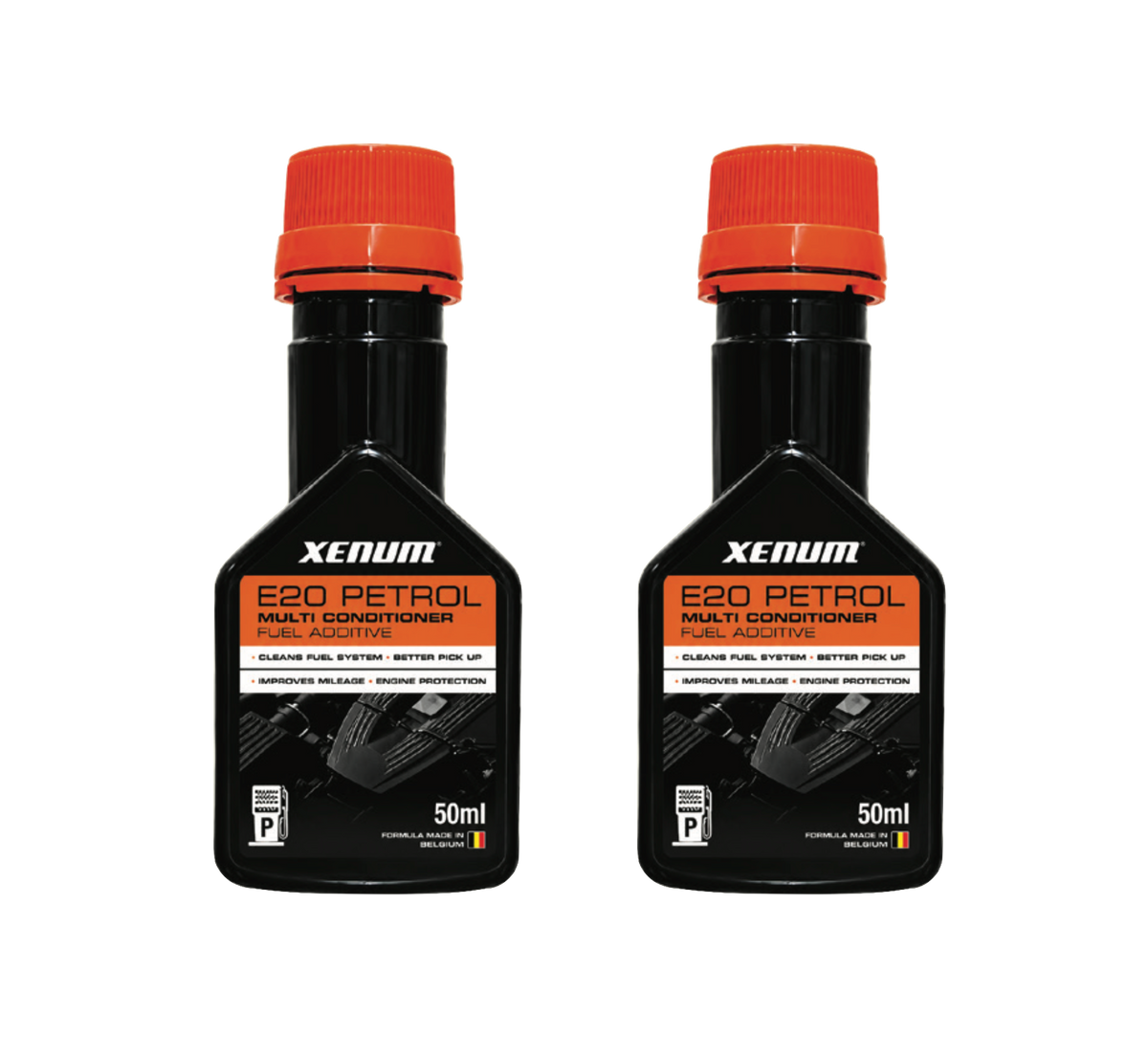 XENUM E20 Petrol Multi Conditioner Fuel Additive (50ml)