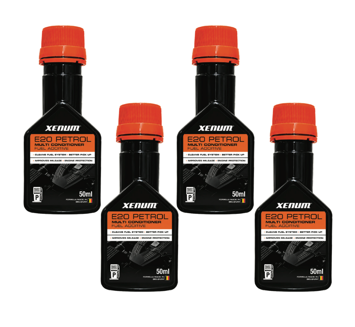 XENUM E20 Petrol Multi Conditioner Fuel Additive (50ml)