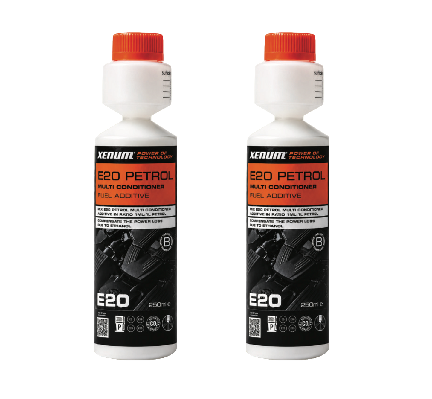 XENUM E20 Petrol Multi Conditioner Fuel Additive (250ml)