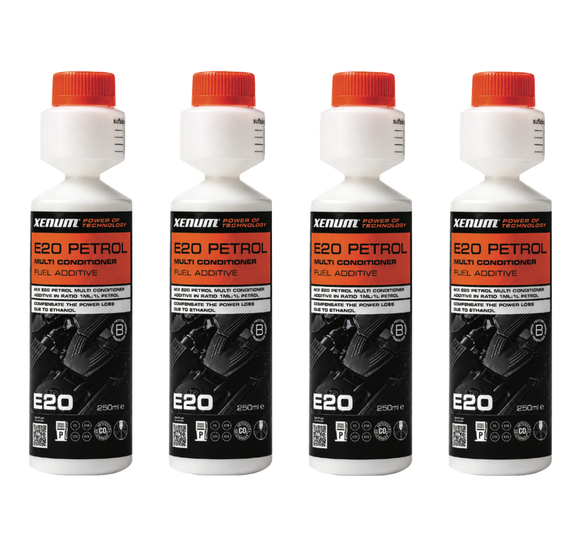 XENUM E20 Petrol Multi Conditioner Fuel Additive (250ml)