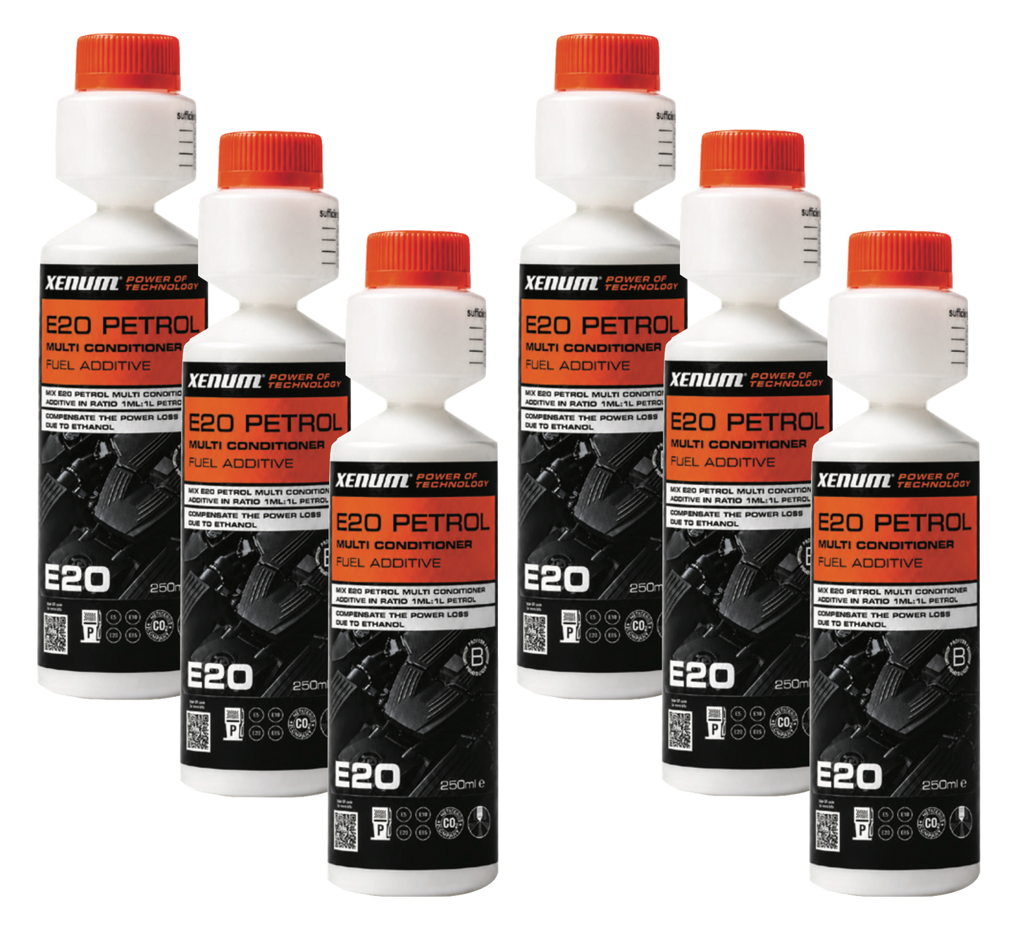 XENUM E20 Petrol Multi Conditioner Fuel Additive (250ml)