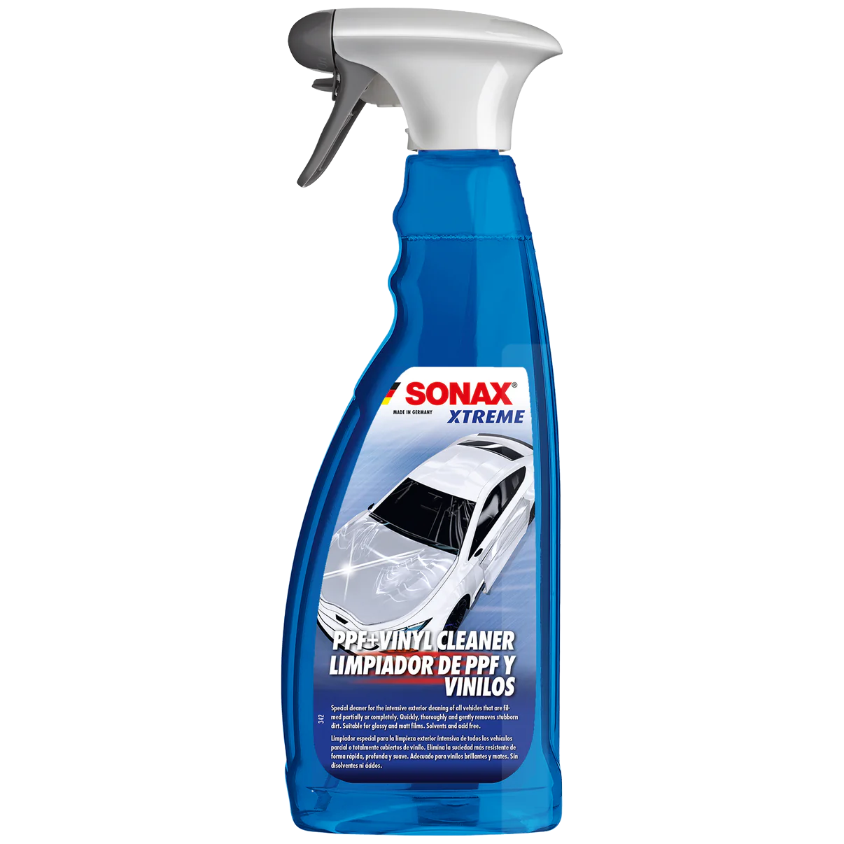 SONAX XTREME Vinyl and PPF Cleaner (750ml)