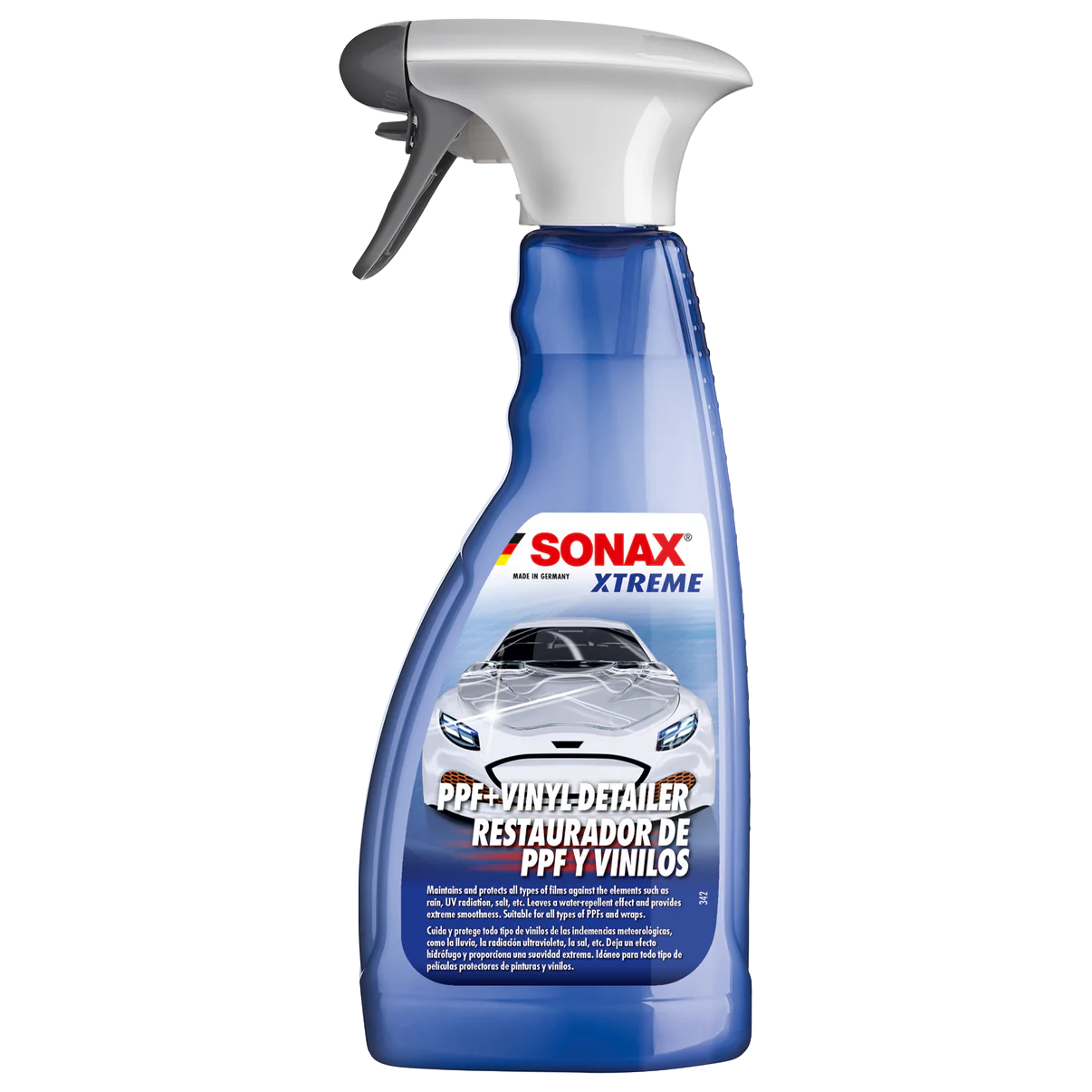 SONAX XTREME Vinyl and PPF Detailer (500ml)