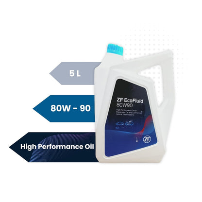 ZF GEAR OIL 80W90 GL4 (5L)