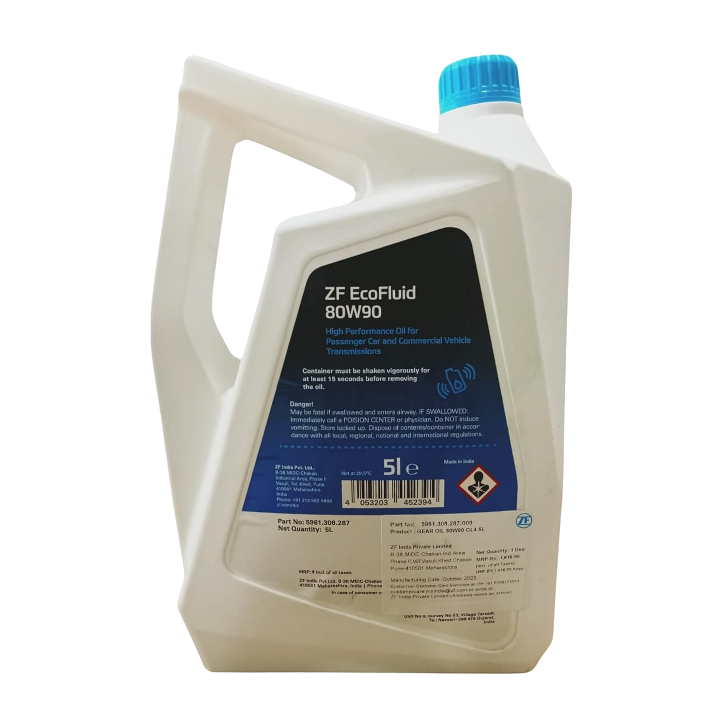 ZF GEAR OIL 80W90 GL4 (5L)