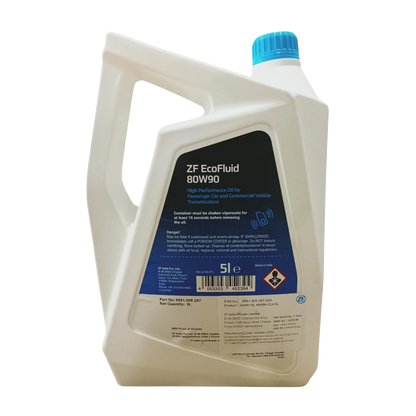 ZF GEAR OIL 80W90 GL4 (5L)