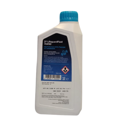 ZF Gear Oil 75W90 GL4 (1L)