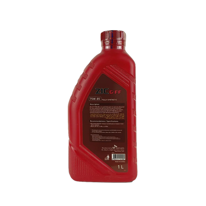 ZIC Gear FF 75W-85 API GL-4 Fully Synthetic Gear Oil (1L)