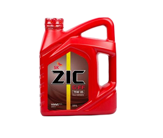 ZIC Gear FF 75W-85 API GL-4 Fully Synthetic Gear Oil (2.5L)