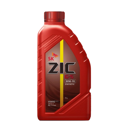 ZIC G-5 80W-90 API GL-5 Gear Oil (1L)