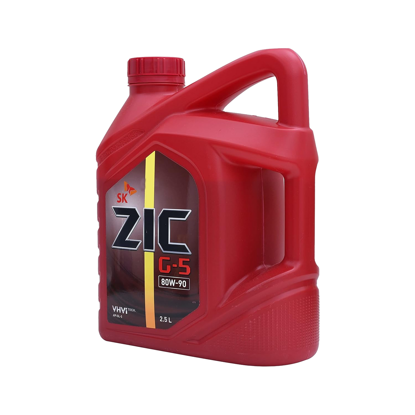 ZIC G-5 80W-90 API GL-5 Gear Oil (2.5L)