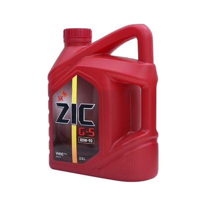 ZIC G-5 80W-90 API GL-5 Gear Oil (2.5L)