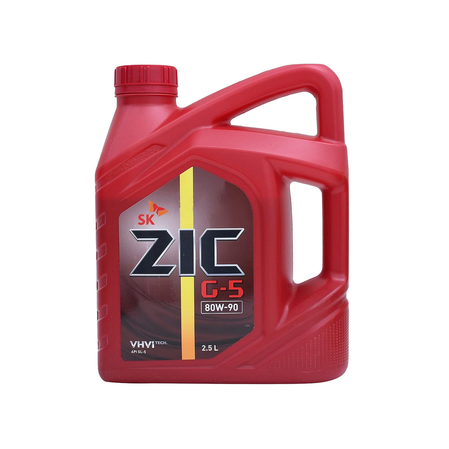 ZIC G-5 80W-90 API GL-5 Gear Oil (2.5L)