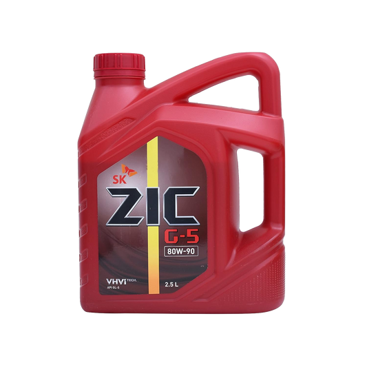 ZIC G-5 80W-90 API GL-5 Gear Oil (2.5L)
