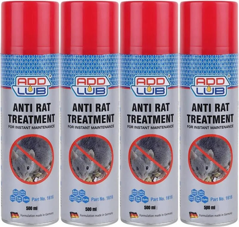 ADD LUB Anti Rat Treatment (4 X 500ml)