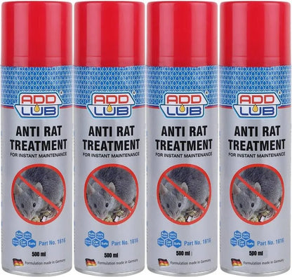 ADD LUB Anti Rat Treatment (4 X 500ml)