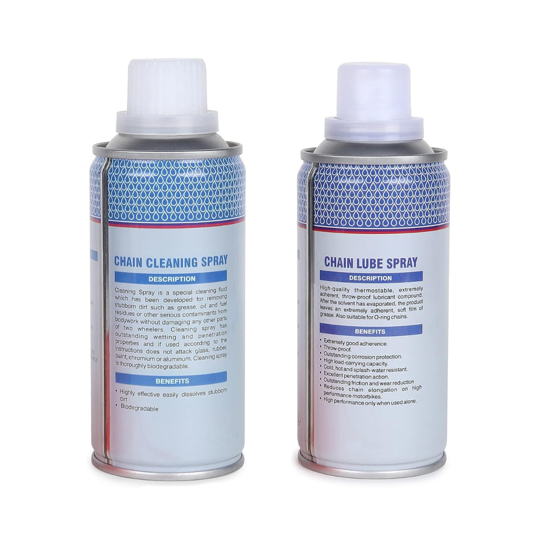 ADD LUB Combo of Chain Cleaner & Lube (150ml) each