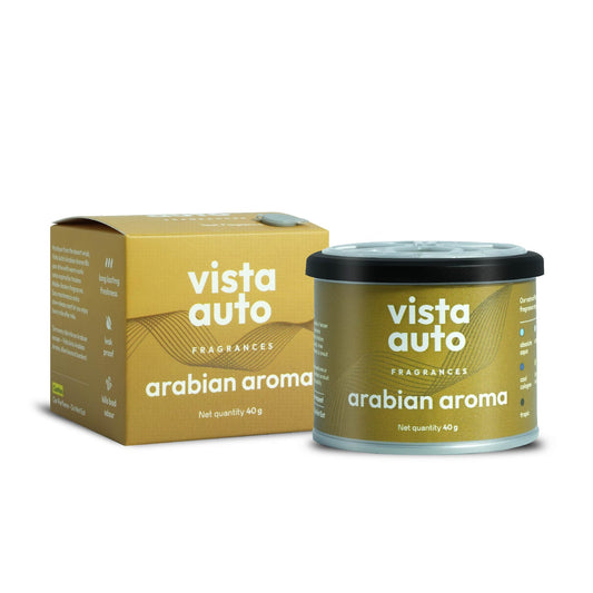 Vista Auto Aura Arabian Aroma Car Air Freshener (40gm)