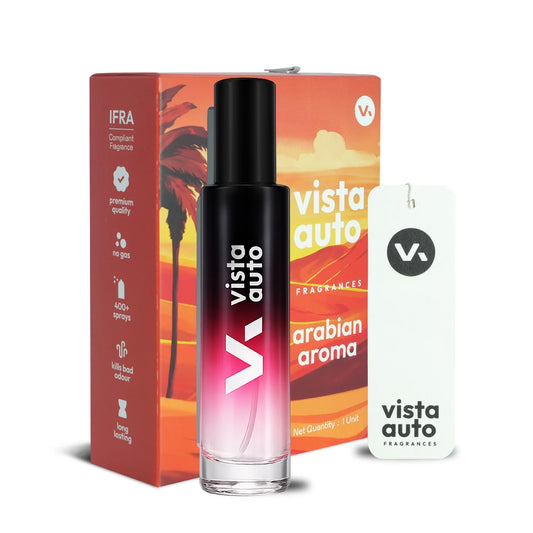 Vista Auto Aura Arabian Aroma Hanging Air Freshener (30ml)