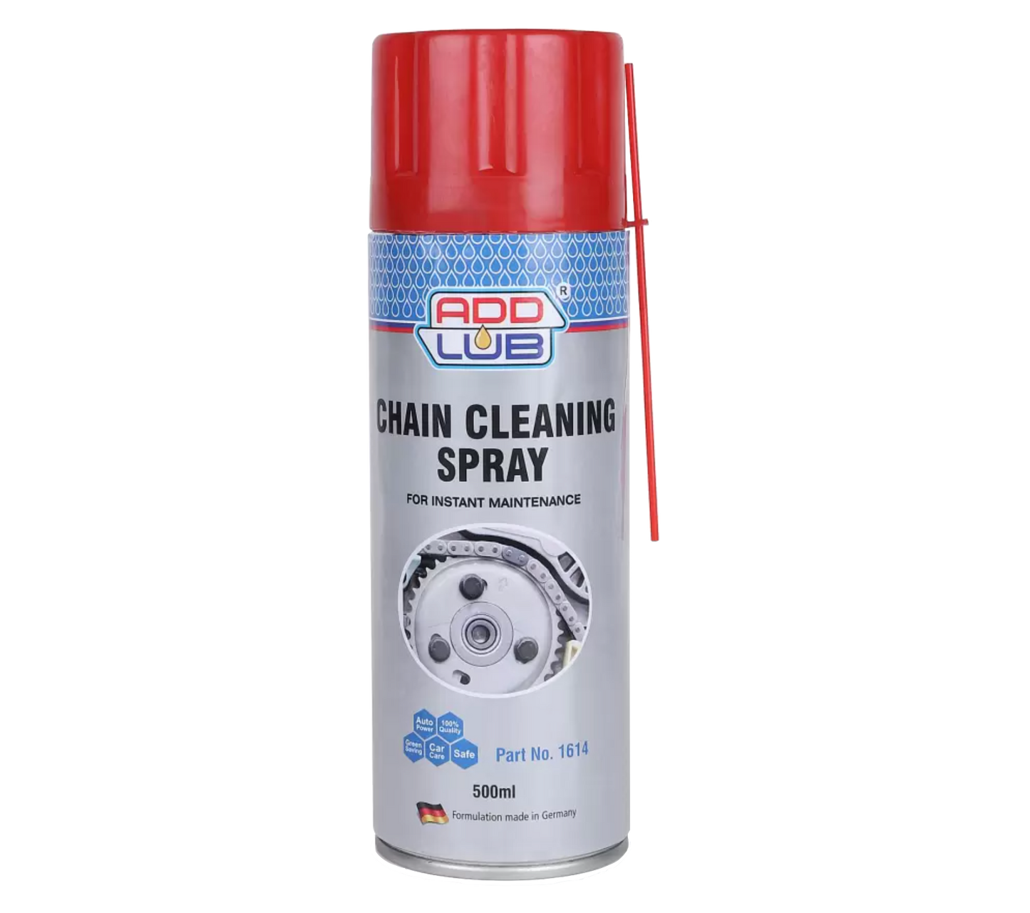 ADD LUB Chain Cleaning Spray (100-500ml)