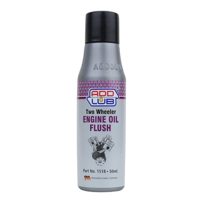 ADD LUB Engine Oil Flush & Engine Oil Additive for Motorbike (50ml) each