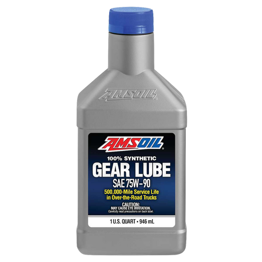 AMSOIL Long life gear oil 75W90 (946ml)