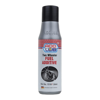 ADD LUB Fuel Additive, Engine Oil Additive and Engine Flush for Motorbike (50ml) each