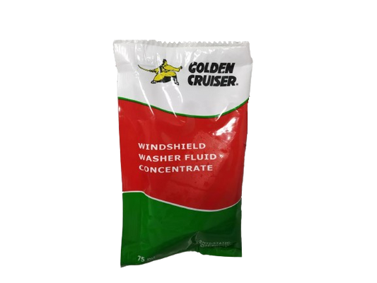 Golden Cruiser Windshield Washer Fluid (75ml) - Pack of 5