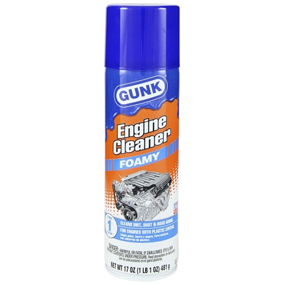 Gunk Foamy Engine Cleaner (481gm)