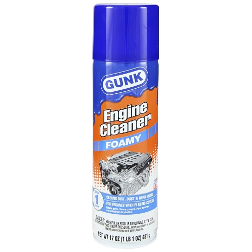 Gunk Foamy Engine Cleaner (481gm)