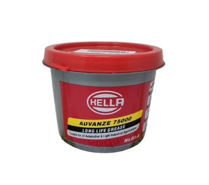 Hella Long Life Red Gel Grease NLGI-3 (0.5Kg)