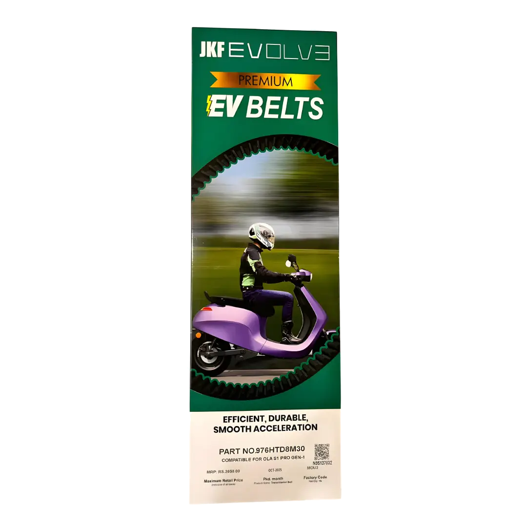 JK Fenner OLA S1 Pro (Gen 1) EV Belt - 122 Teeth