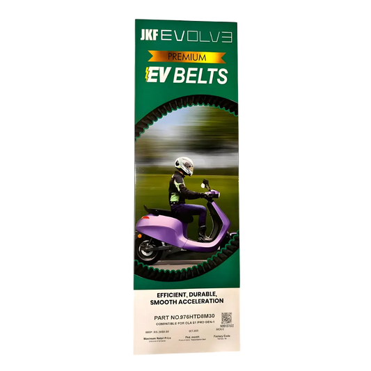 JK Fenner OLA S1 Pro (Gen 1) EV Belt - 122 Teeth