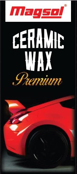 Magsol Ceramic Wax Premium with SIO2 (100gm)