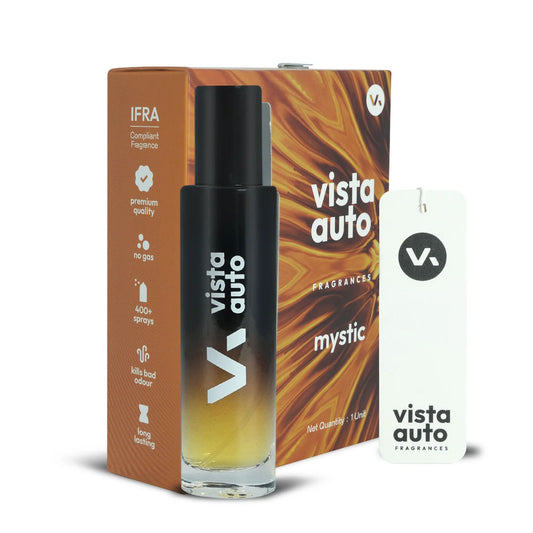 Vista Auto Aura Mystic Hanging Air Freshener (30ml)