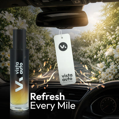 Vista Auto Aura Mystic Hanging Air Freshener (30ml)