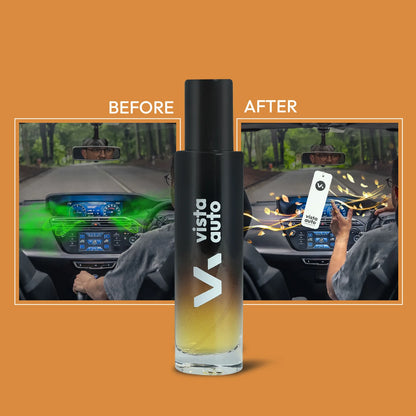 Vista Auto Aura Mystic Hanging Air Freshener (30ml)
