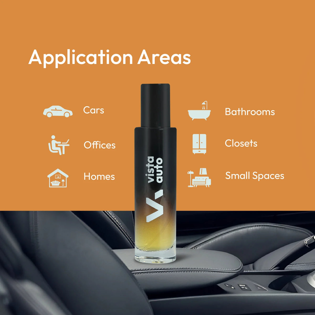 Vista Auto Aura Mystic Hanging Air Freshener (30ml)
