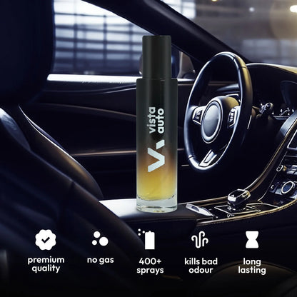 Vista Auto Aura Mystic Hanging Air Freshener (30ml)