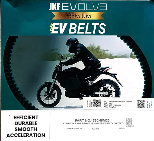 JK Fenner Revolt RV 400 Drive Belt - 134 Teeth