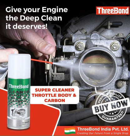 Threebond Super Cleaner Throttle Body & Carbon (100ml-400ml)