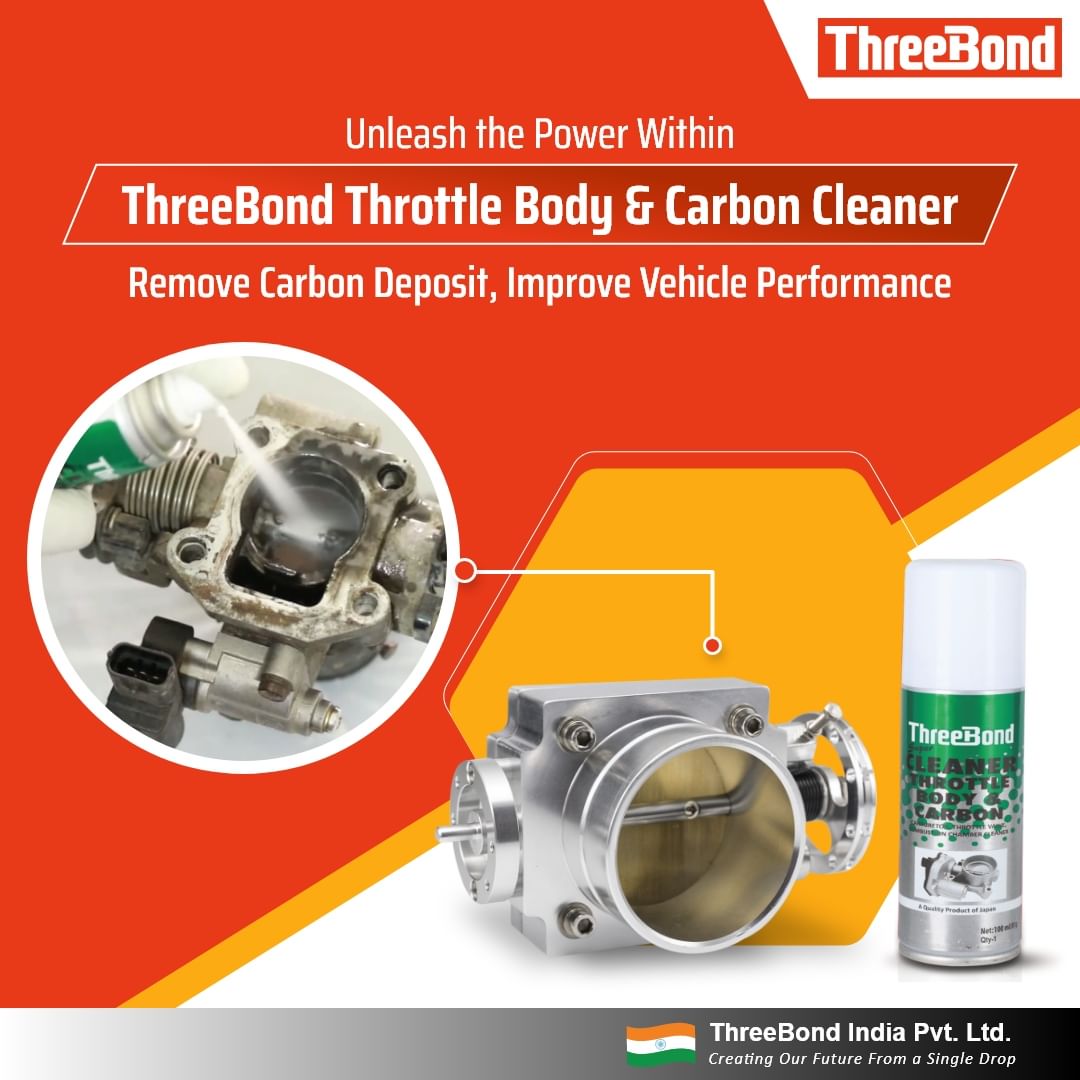 Threebond Super Cleaner Throttle Body & Carbon (100ml-400ml)