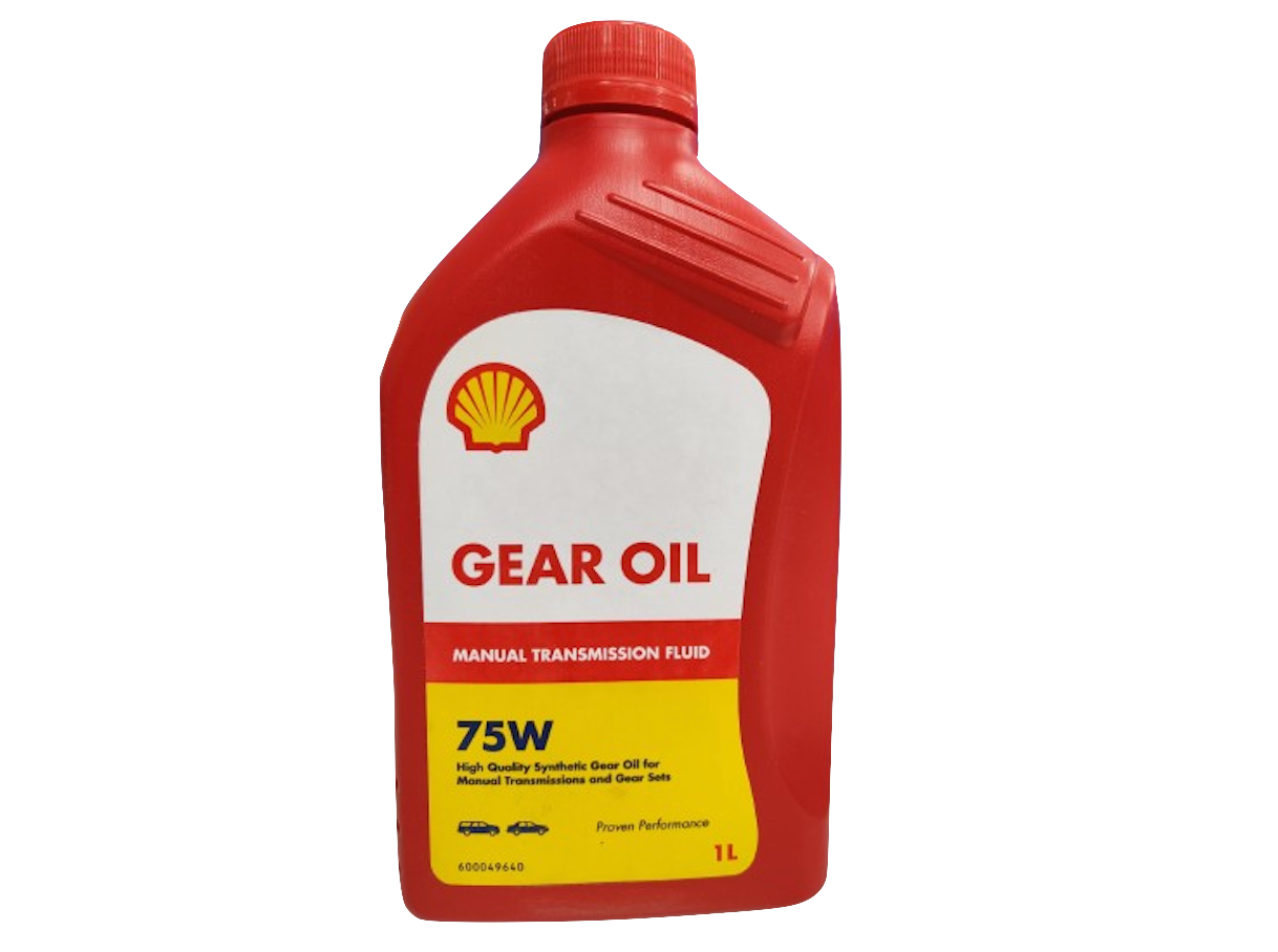 Shell Transmission Oil 75W API GL4 (1L)