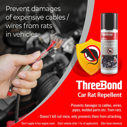 Threebond 6501G Car Rat Repellent (200ml)