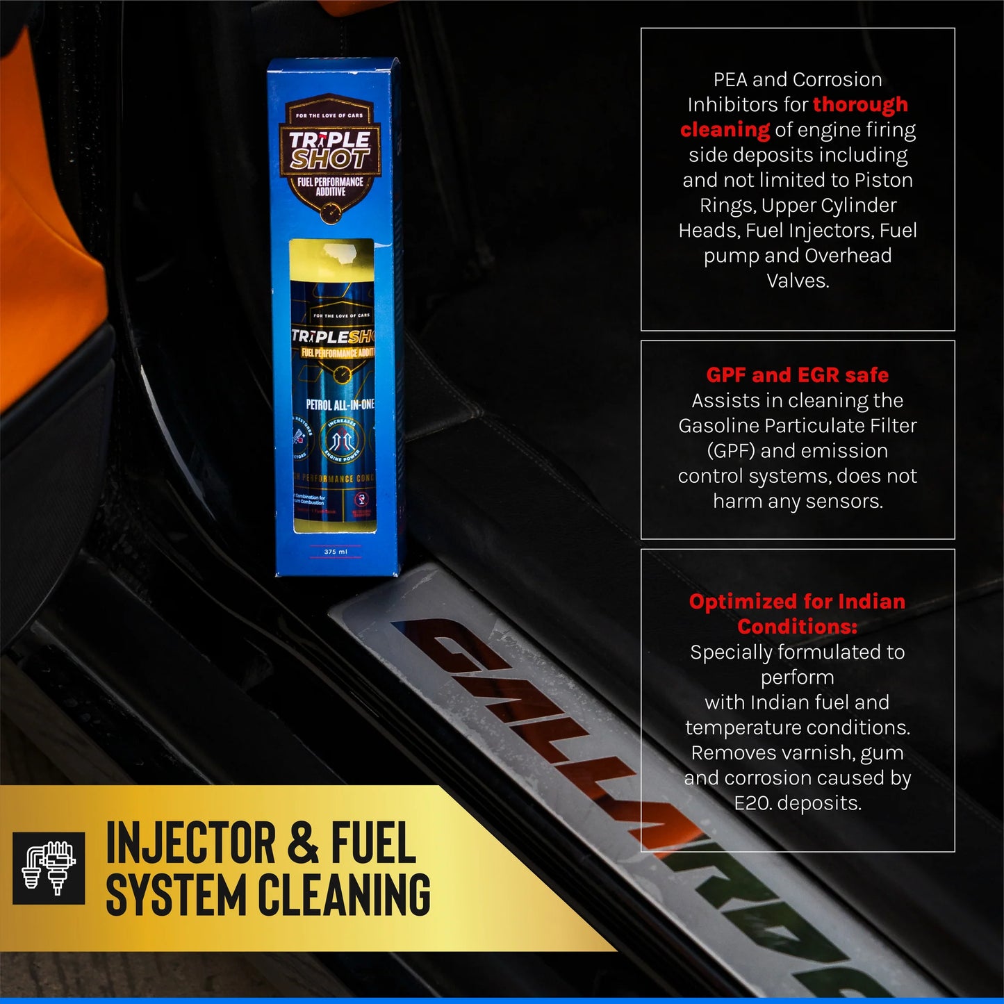 Triple Shot Petrol All-In-One (375ml) Pack of 6