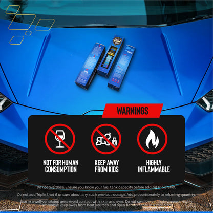 Triple Shot Petrol All-In-One (375ml) Pack of 6